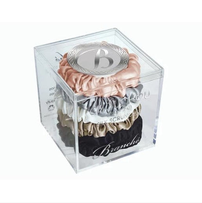 Silk Scrunchie Boxed Set |