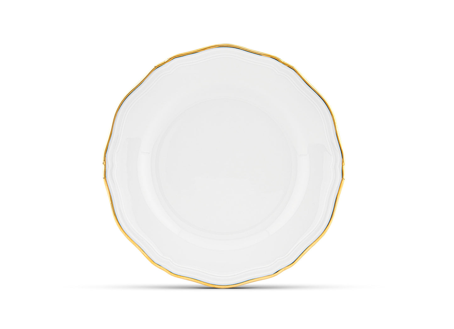 Ginori 1735 Corona Oro Brillante Bread Plate | 6.75in