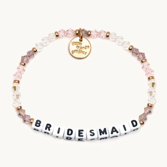 Bridesmaid Bridal Beaded Stretch Bracelet