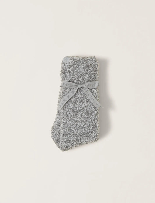 Barefoot Dreams Cozychic Heathered Socks | Moonbeam