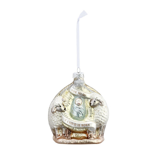 Child is Born Ornament