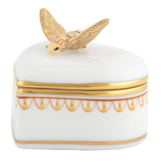 Herend Bee Box | 2in Butterscotch