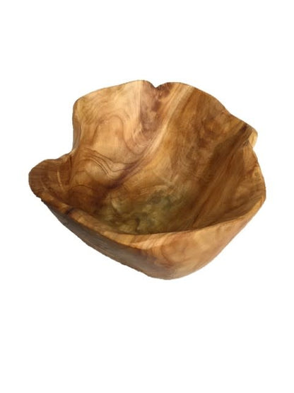 Root Wood Live Edge Bowl | Small
