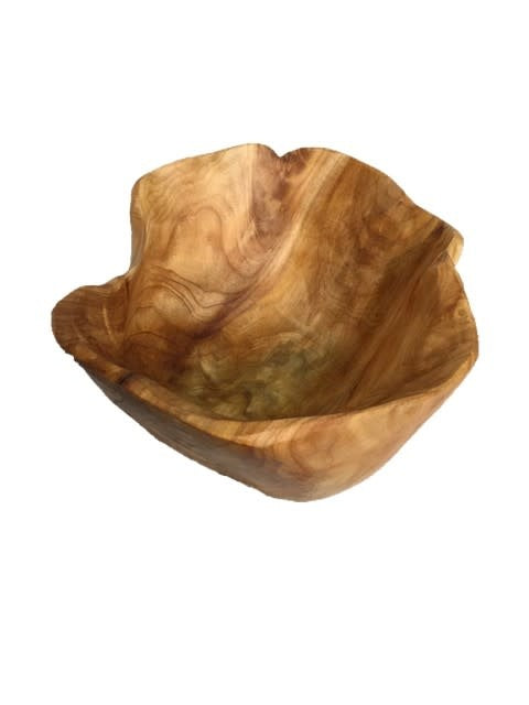Root Wood Live Edge Bowl | Small