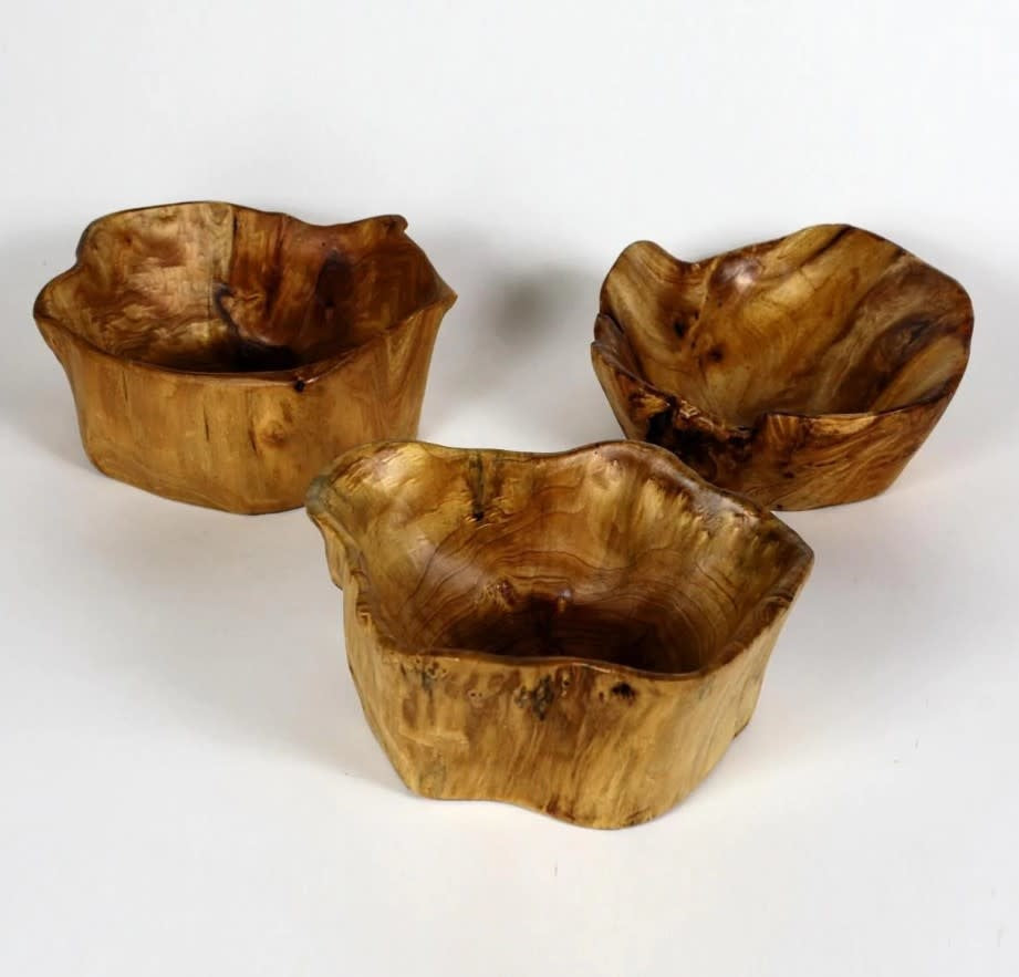Root Wood Live Edge Bowl | Small