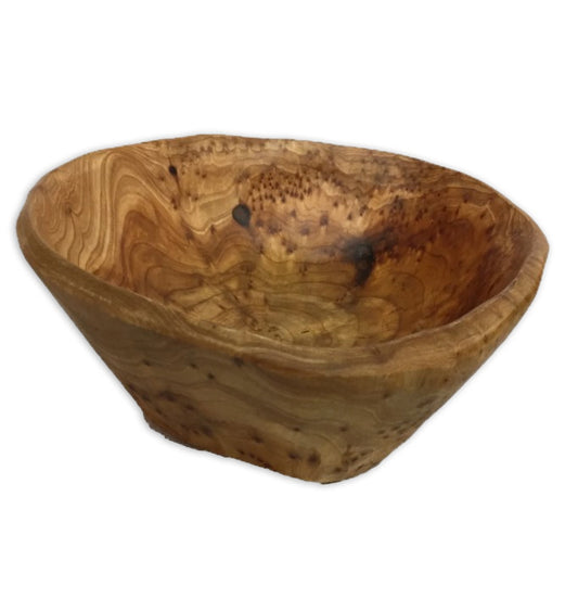 Root Wood Live Edge Bowl | Small-Medium