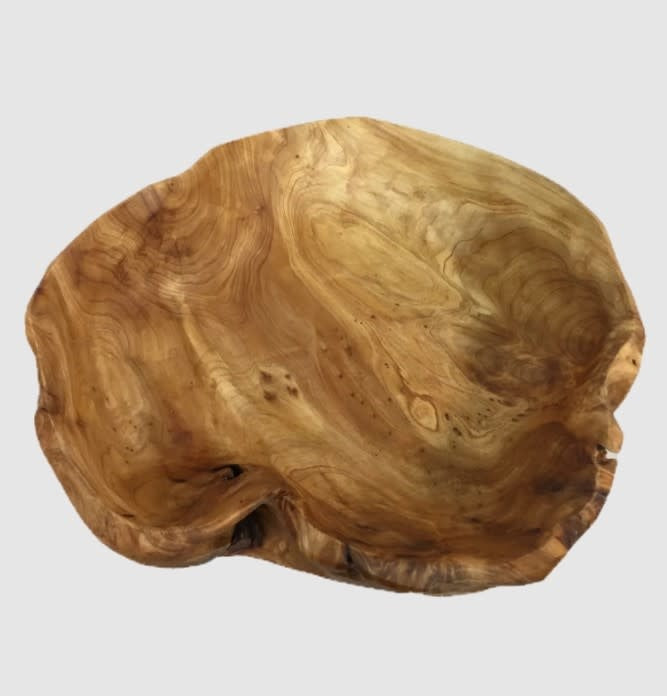 Root Wood Live Edge Bowl | Small-Medium