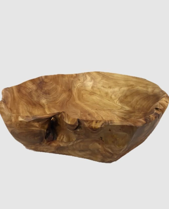 Root Wood Live Edge Bowl | Small-Medium