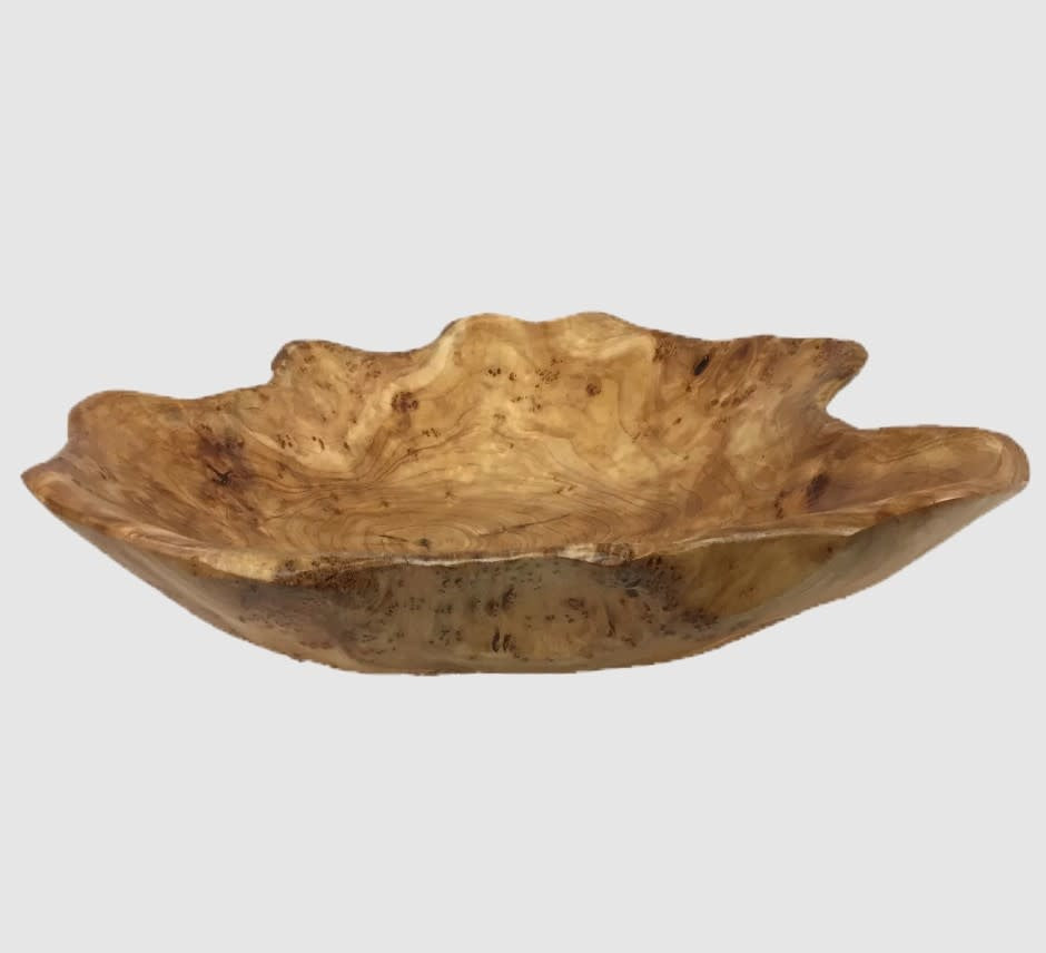 Root Wood Live Edge Bowl | Medium