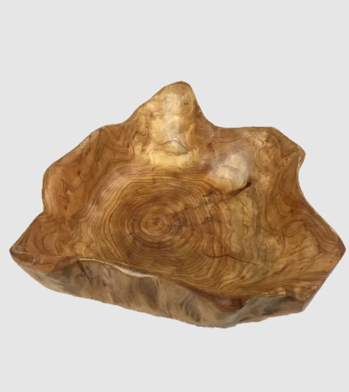 Root Wood Live Edge Bowl | Medium