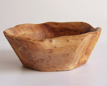 Root Wood Live Edge Bowl | Small-Medium