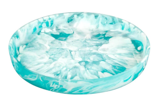 Resin Flat Bowl | Extra Large 17.7in