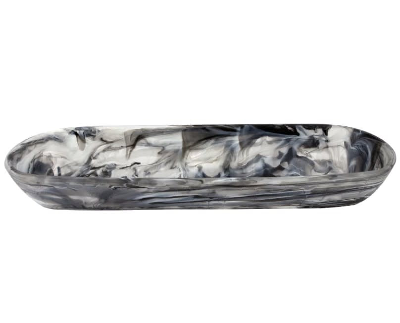 Resin Beverage Boat Bowl | Jumbo 34in