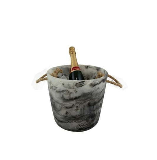 Resinware Handcrafted Ice Bucket | 10.2in