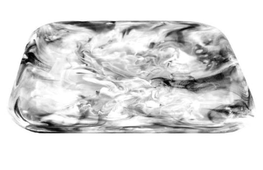 Resin Classical Platter | Square 13in