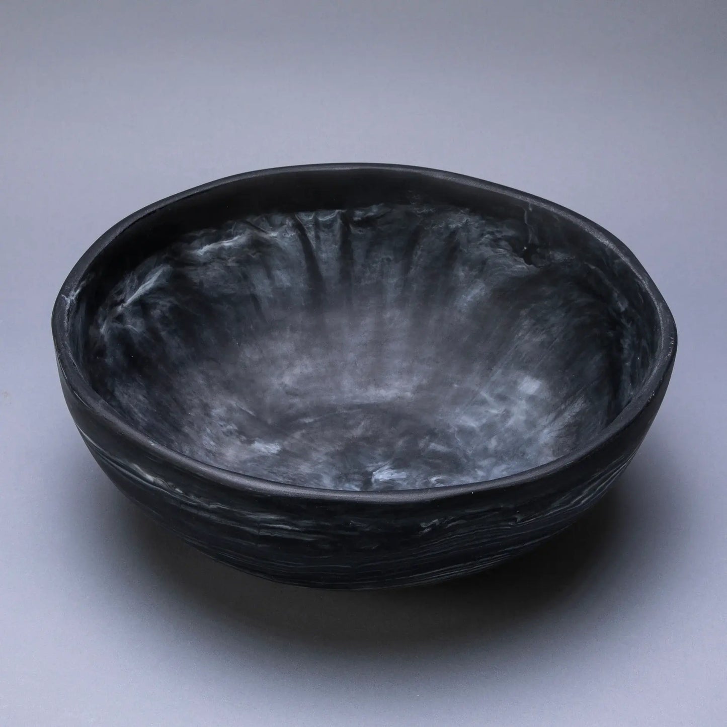Resinware Handcrafted Bowl | Wave Medium 11.4in