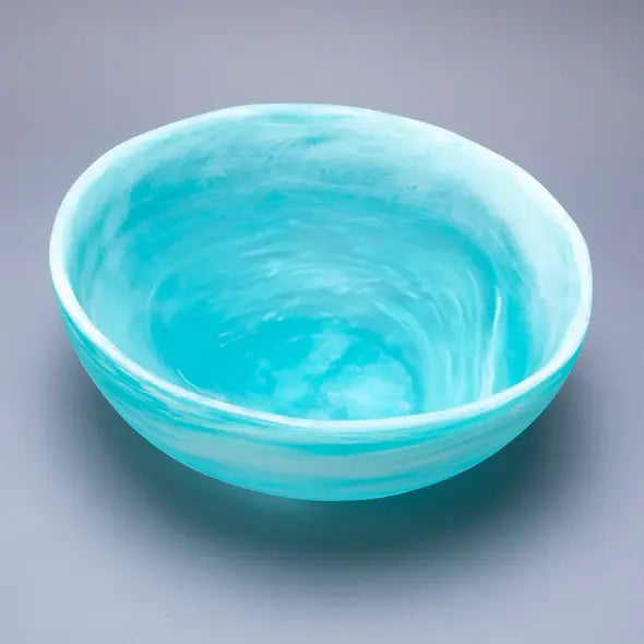 Resinware Handcrafted Bowl | Wave Medium 11.4in