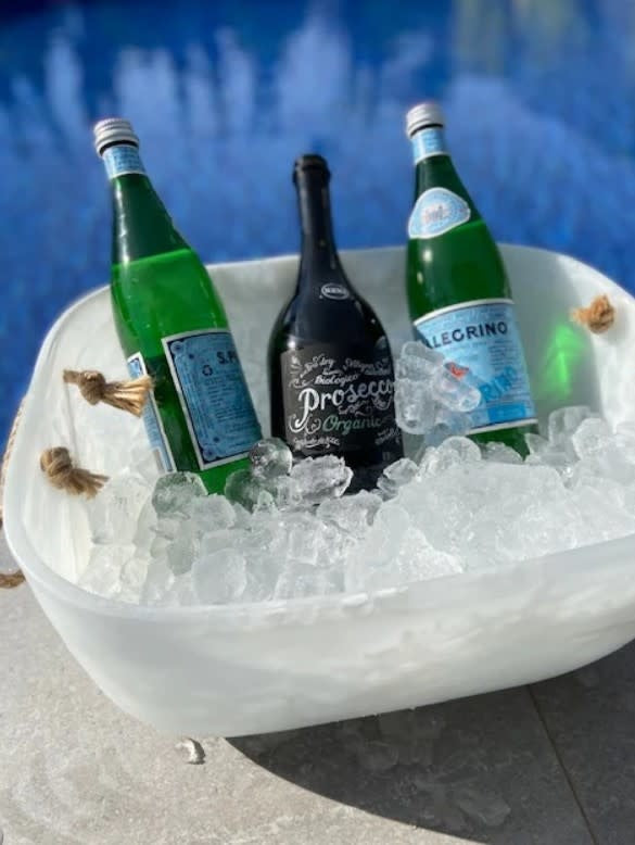 Resinware Handcrafted Party Bucket | 15.7in