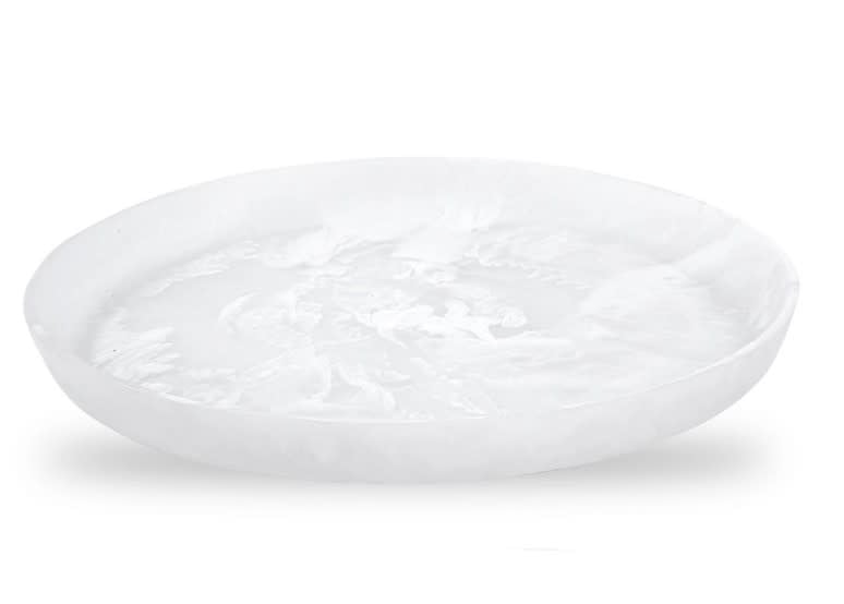 Resin Round Platter | Large 19.6in