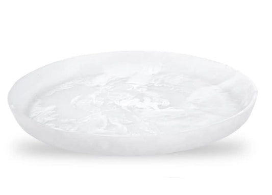 Resin Round Platter | Large 19.6in