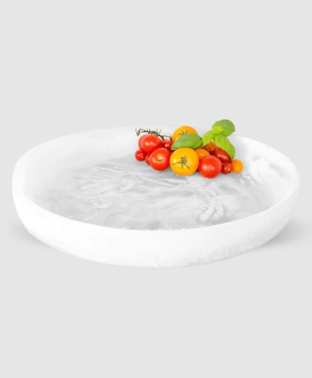 Resin Round Platter | Large 19.6in