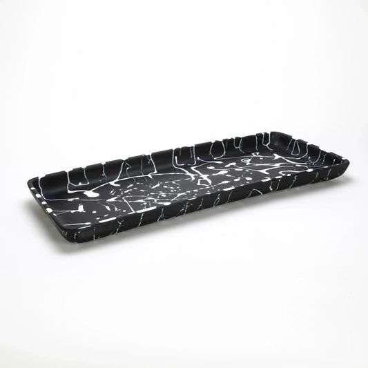 Resinware Handcrafted Tray | Rectangle Extra Large 27in