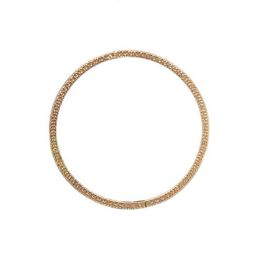 Carved Texture Rind Charm