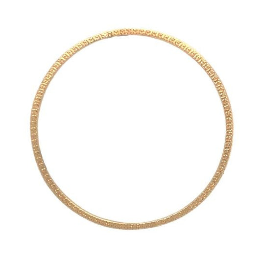 Carved Texture Rind Charm