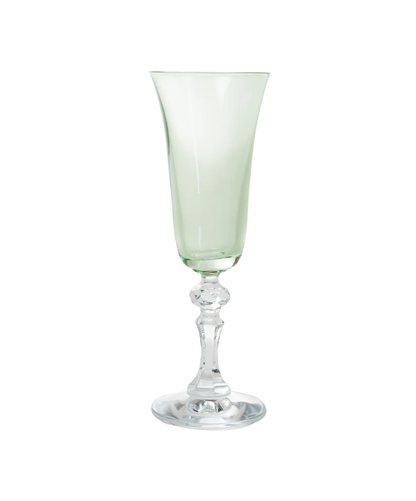 Estelle Colored Regal Flute Glass