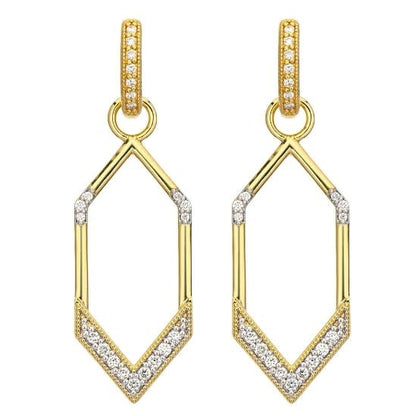Lisse Open Marquis Earring Charms
