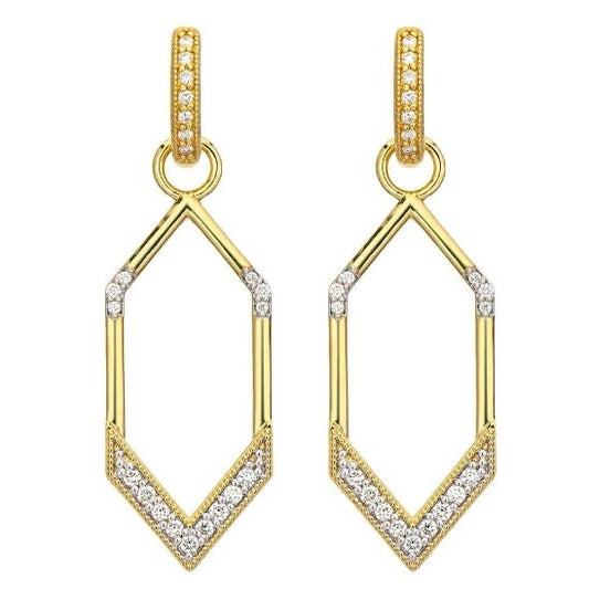 Lisse Open Marquis Earring Charms