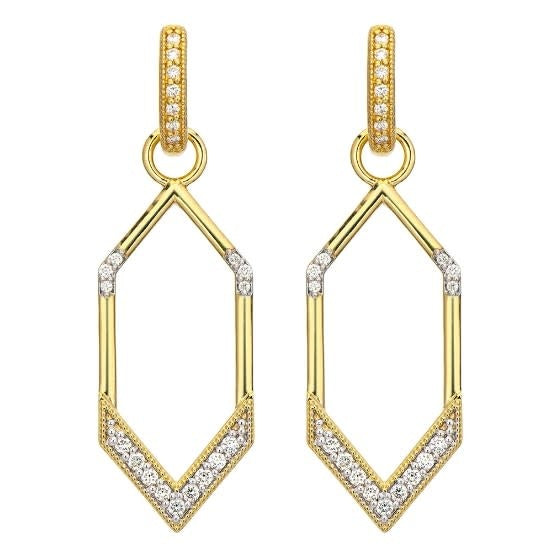 Lisse Open Marquis Earring Charms
