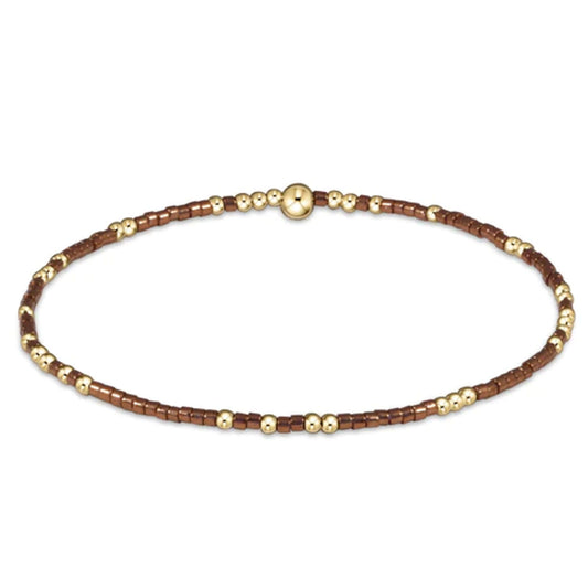 Hope Unwritten Bracelet |  Metallic Copper