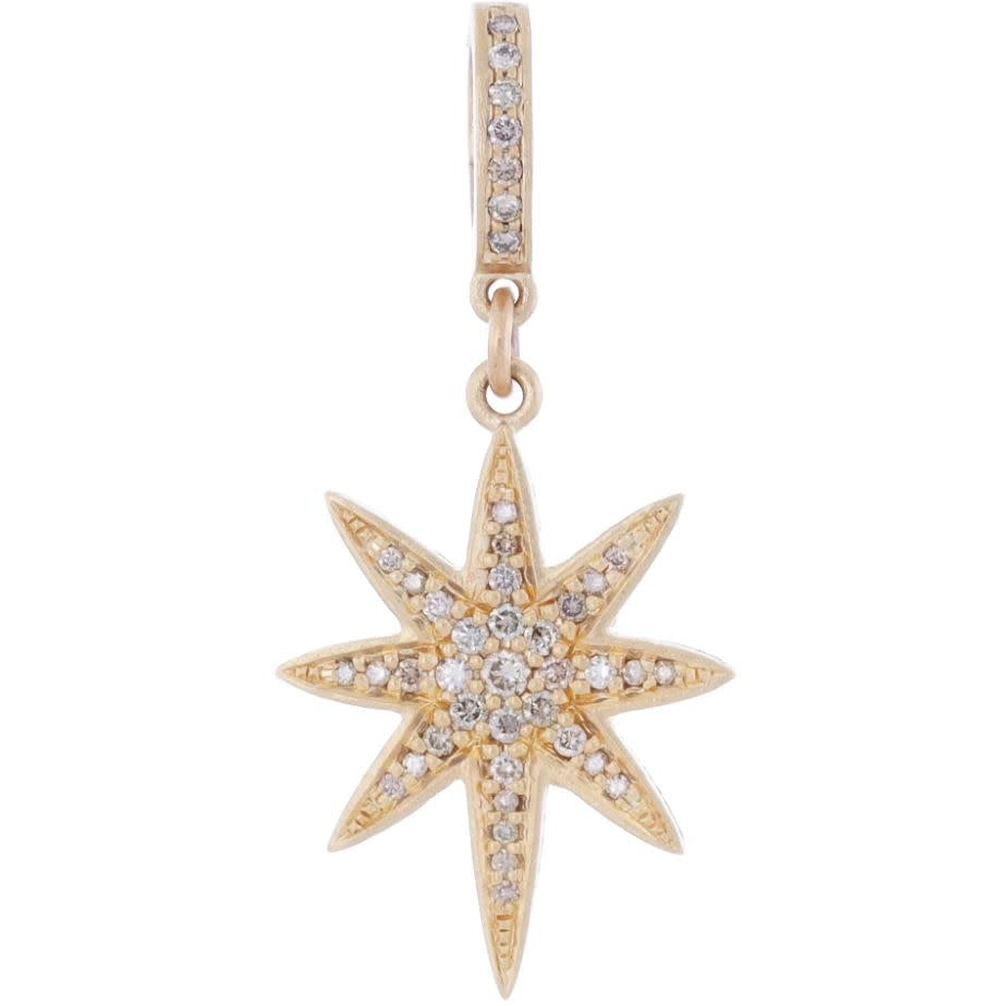 Gold North Star | 14k