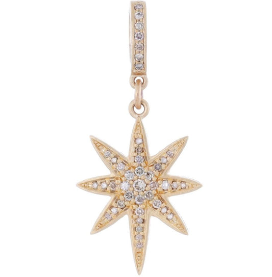 Gold North Star | 14k