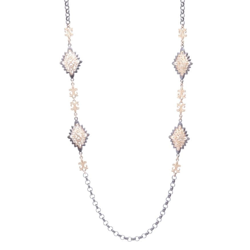 Royal Abstract Gold Chain