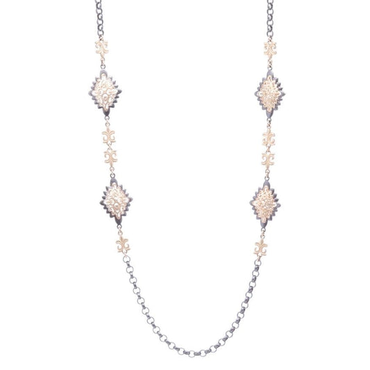 Royal Abstract Gold Chain