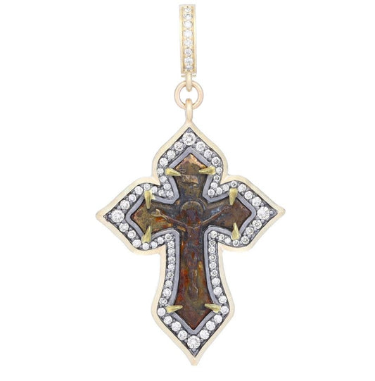 Antique Crucifix Pendant