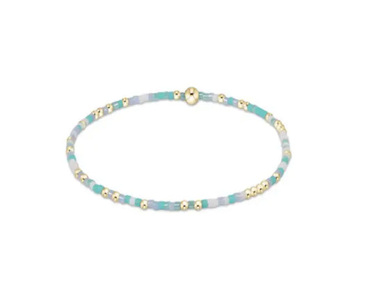 eNewton Hope Unwritten Bracelet | Man, I Teal Like A Woman