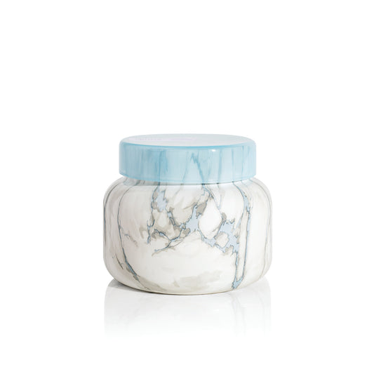 CapriBlue Marble Candle