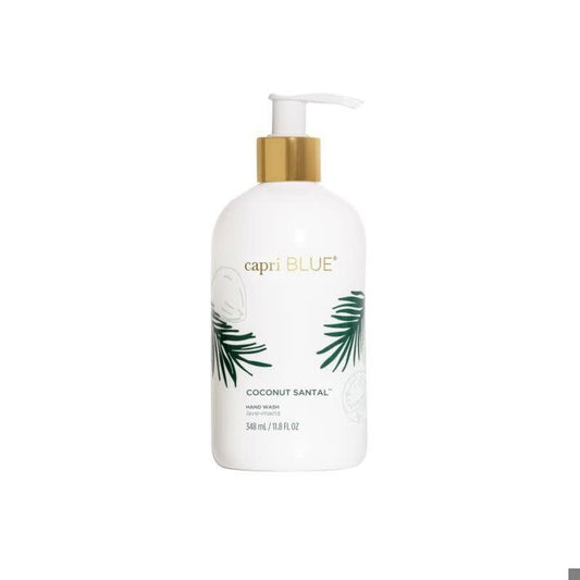 CapriBlue Coconut Santal Flora Hand Wash | 11.8oz
