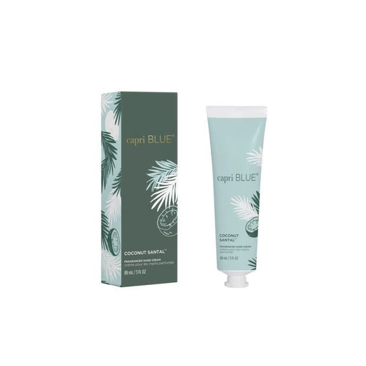CapriBlue Coconut Santal Flora Hand Cream | 3.4oz