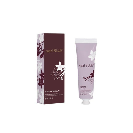 CapriBlue Havana Vanilla Flora Hand Cream | 3.4oz