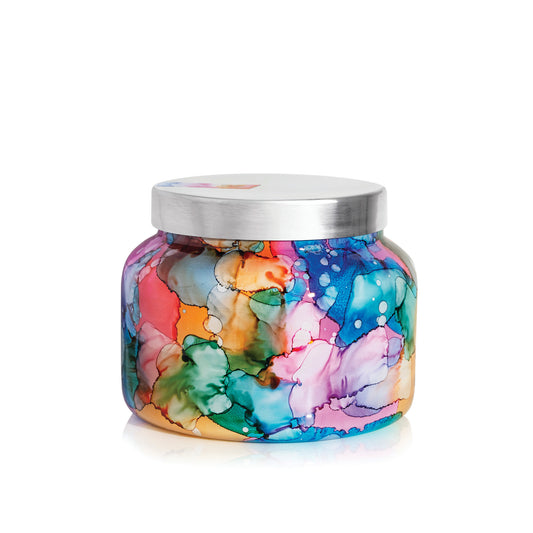 CapriBlue Volcano Candle | Rainbow Jumbo Jar 48oz