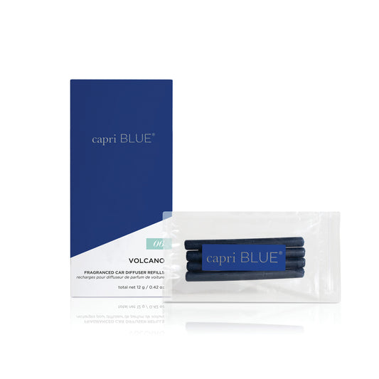 CapriBlue Volcano Car Diffuser Refill Sticks