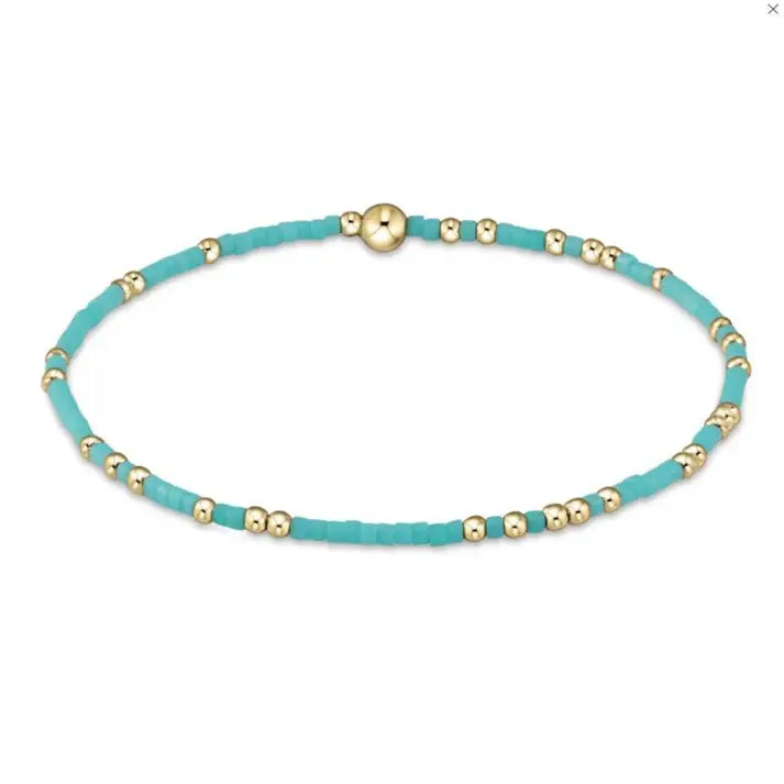 eNewton Extends Hope Unwritten Bracelet | Turquoise