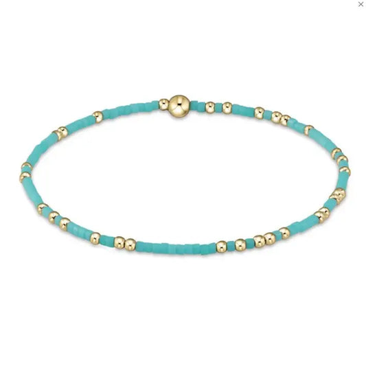 eNewton Extends Hope Unwritten Bracelet | Turquoise