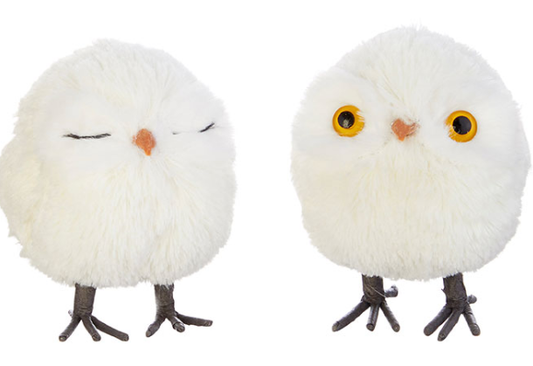 Owl Ornament 4"