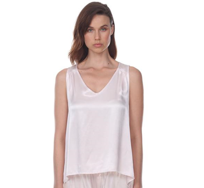 Jill V-Neck Satin Cami