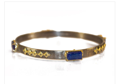 Moonstone and Diamond Bracelet